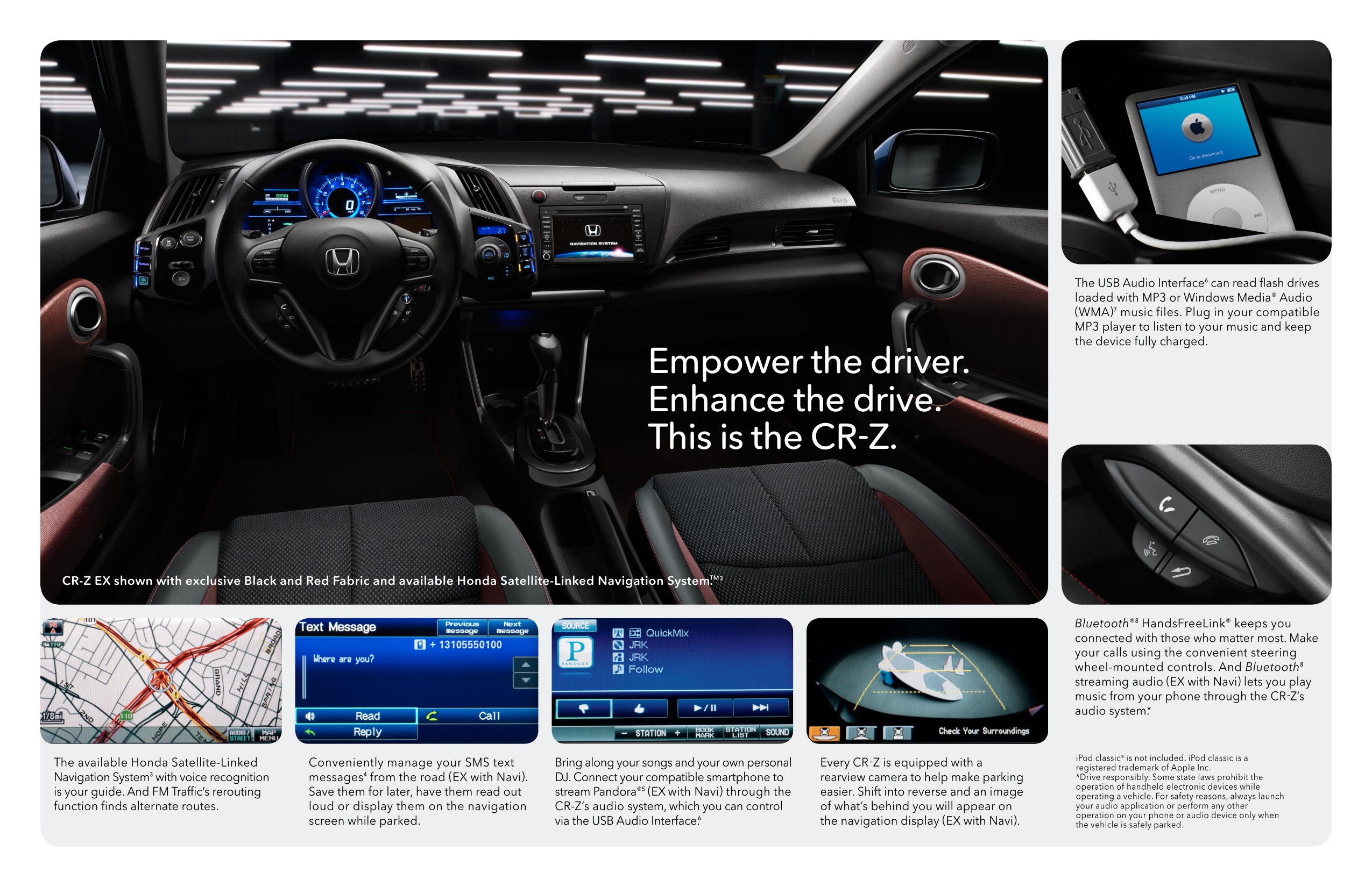 2014 Honda CR-Z Brochure Page 11